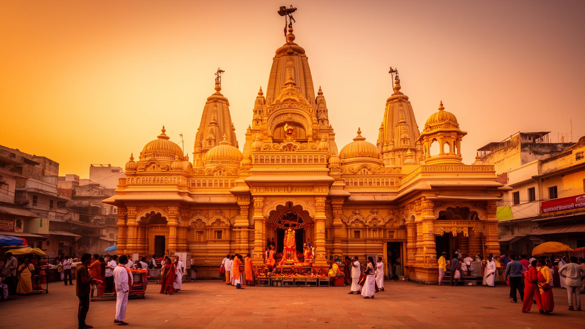 Mathura temple